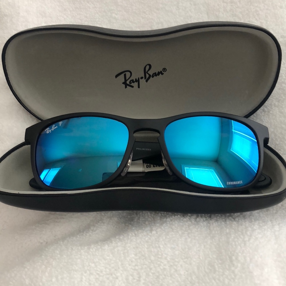 New polarized Rayban Sunglasses!